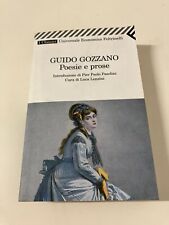 Guido gozzano poesie usato  Venezia