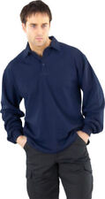 DICKIES NAVY BLUE PROTEX INHERENTLY FLAME FIRE RETARDANT POLO SHIRT ANTI STATIC for sale  Shipping to South Africa