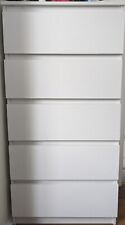White chest drawers for sale  ILFORD