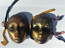 Masks solid brass for sale  Atlanta