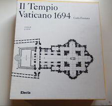 Tempio vaticano 1694. usato  Venezia
