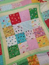 Lightly quilted patchwork for sale  KNOTTINGLEY