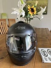 Arai axces helmet for sale  NEWTON AYCLIFFE
