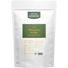 Organic wheatgrass powder for sale  LUTON
