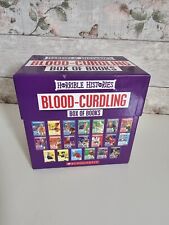 Horrible histories box for sale  MORECAMBE