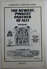 THE PINK PANTHER STRIKES AGAIN, Exhibitors Campaign Book, Fair/Good segunda mano  Embacar hacia Mexico