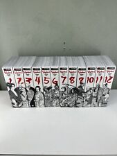 Vagabond Manga VIZBIG Edition Kompletny zestaw tomów 1-12 angielska na sprzedaż  Wysyłka do Poland