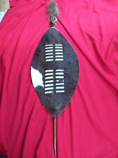 zulu shield for sale  GILLINGHAM