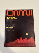 Omni magazine february for sale  HUNTINGDON