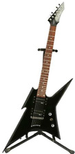 Guitarra preta B.C.Rich Ironbird-1 comprar usado  Enviando para Brazil