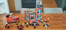 Lego city feuerwehrstation gebraucht kaufen  Kleve