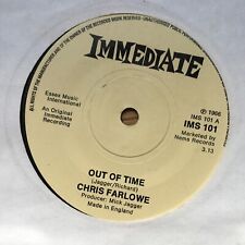 Chris farlowe time for sale  WAREHAM