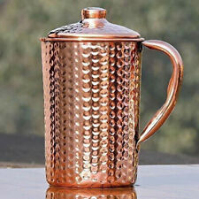 Handmade copper water for sale  Shipping to Ireland