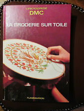 Broderie toile encyclopedie d'occasion  France