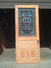 Stained beveled jeweled for sale  East Liverpool