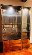 Living Room modern contemporary showpiece glass display cabinet for sale  Cherry Hill