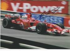 Foto Ferrari 2006 assinada à mão por Michael Schumacher. GP de Mônaco comprar usado  Enviando para Brazil