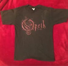 Camiseta Preta OPETH Lamentations Over America Tour 2004 Tamanho Médio Prog Metal comprar usado  Enviando para Brazil