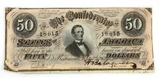 1864 confederate states for sale  Wayzata