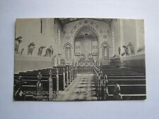 Shropshire Newport Catholic Church interior Perfection postcard for sale  Shipping to South Africa