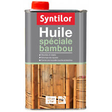 Huile bambou syntilor d'occasion  Givors