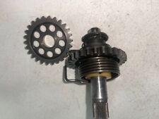 2005 01-05 Yamaha WR250F OEM Kick Starter Shaft Spindle Gear for sale  Shipping to South Africa