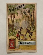 Dunhams concentrated cocoanut for sale  Alexandria