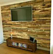 1m² Reclaimed Rustic Pallet Wood Wall Cladding Recycled Timber Planks / Boards for sale  Shipping to South Africa