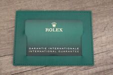 Riginal rolex garantie gebraucht kaufen  Bremen