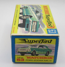 Matchbox superfast .53 for sale  RUTHIN