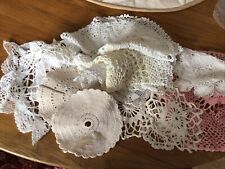 Crochet doilies job for sale  THETFORD