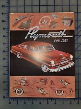 1953 plymouth brochure for sale  Suffolk