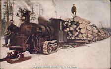 Log hauler train for sale  South Portland