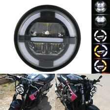 Motorcycle led headlight for sale  Shipping to Ireland