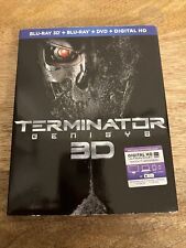 Terminator Genisys 3D Blu-Ray 3D+ Blu-Ray (sin DVD) segunda mano  Embacar hacia Argentina