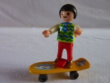 Playmobil enfant skateboard d'occasion  Dannes