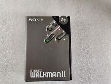 VTG SONY Walkman II WM-2 Stereo Cassette Tape Player Made in Japan vintage ,READ for sale  Shipping to South Africa