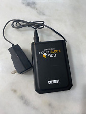 Calumet Speedlight Powerblock 900 To Camera in Black for sale  Shipping to South Africa