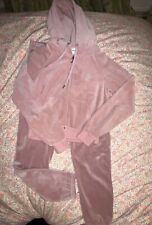 juicy couture velour tracksuit for sale  CHELMSFORD