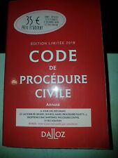 Code procédure civile d'occasion  Coulommiers