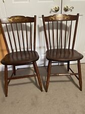 Hitchcock chairs brown for sale  Middletown