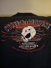 Motorcycle warehouse tshirt for sale  Valencia