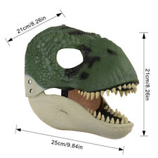 Masque dinosaure latex d'occasion  Rethel