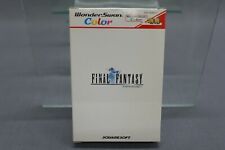 WonderSwan Color Final Fantasy I FF1 Wonder Swan Color BANDAI  *-, usado comprar usado  Enviando para Brazil