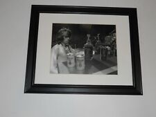 "Foto de los Rolling Stones Keith Richards en escenario Coors, Jack, Coca-Cola 1972 enmarcada 14""x17", usado segunda mano  Embacar hacia Argentina