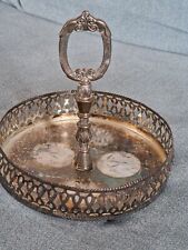 Vintage etagere silber gebraucht kaufen  Schwabhausen