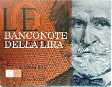Aa.vv. banconote della usato  Italia