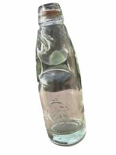 Garrafa de vidro pesado vintage Natraj CODD pescoço com rolha de mármore comprar usado  Enviando para Brazil