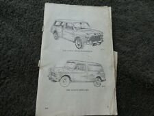 Classic mini book for sale  LONGFIELD