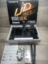 Placa madre para juegos Gigabyte AMD B550 UD AC - chipset AMD B550 - zócalo AM4 - AMD segunda mano  Embacar hacia Argentina